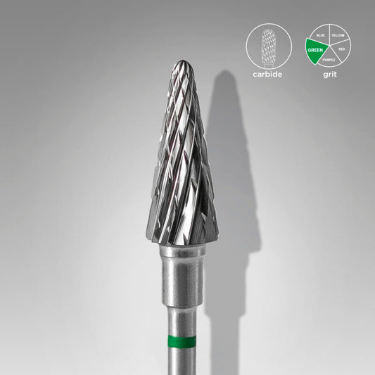 Puntas de carburo, «cónico» 6 mm