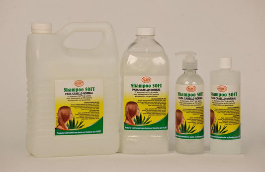 Shampoo Soft de Sabila