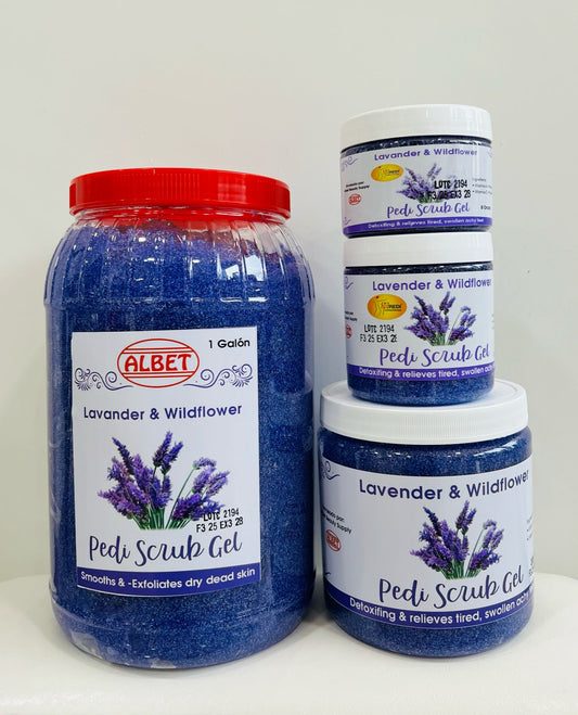 Exfoliante en Gel Lavanda