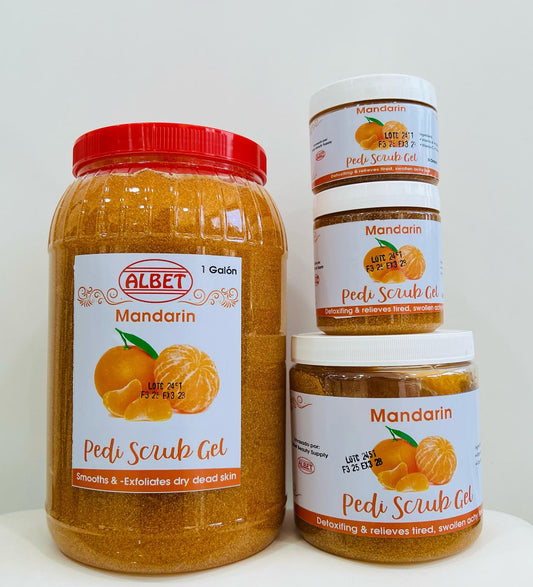 Exfoliante en Gel Mandarina