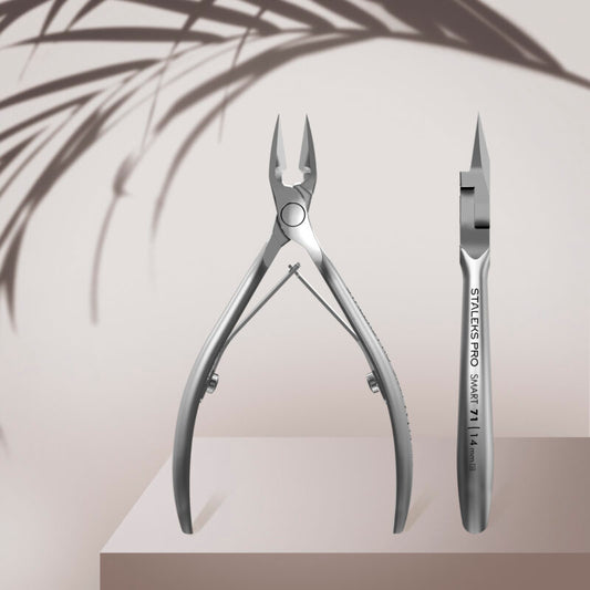 Alicate Profesional para cuticula SMART 71 14 mm full jaw