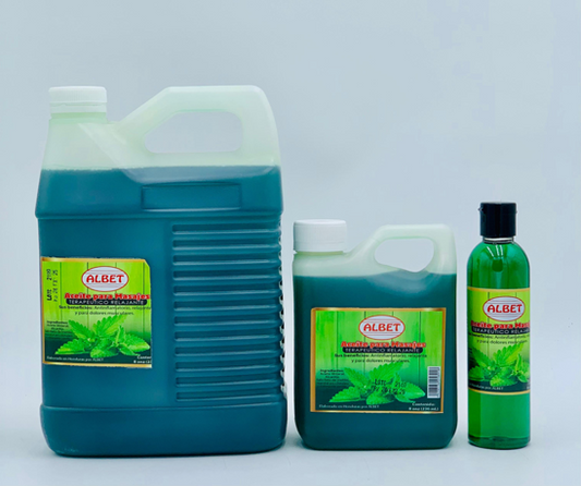 Aceite Terapeutico para masajes