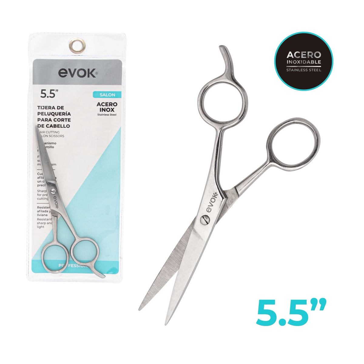 Tijera De Corte Evok 5.5