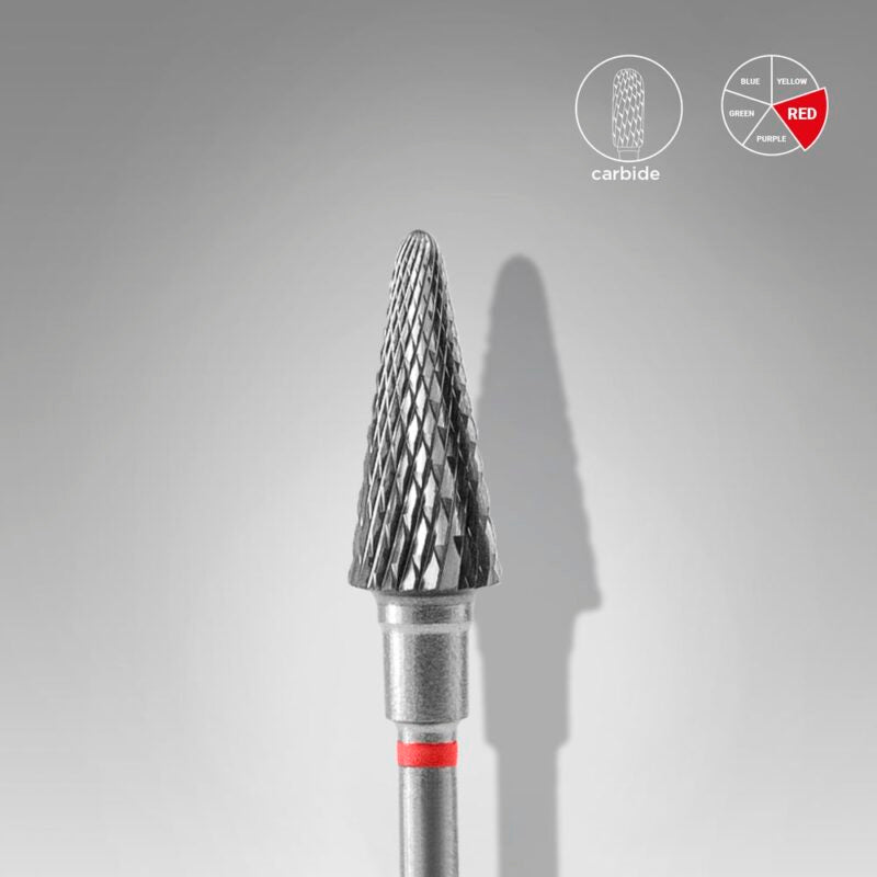 Puntas de carburo, «cónico» 6 mm