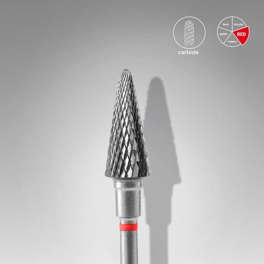 Puntas de carburo, «cónico» 6 mm