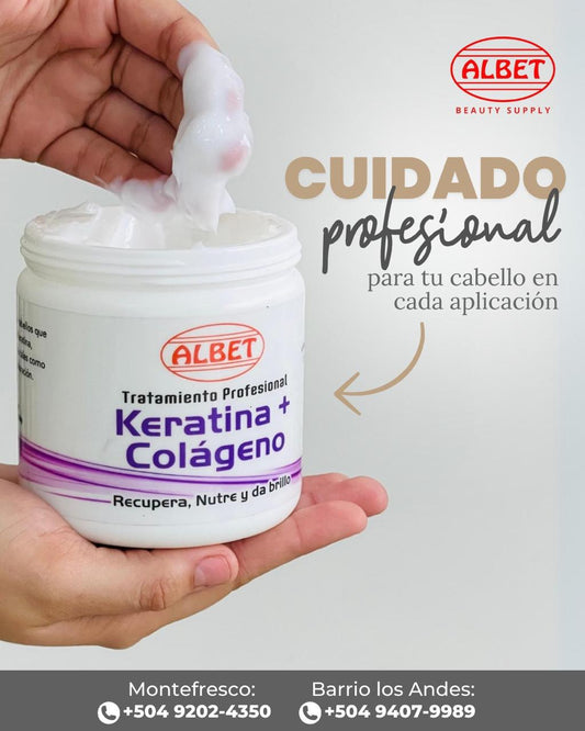Tratamiento Keratina y Colageno