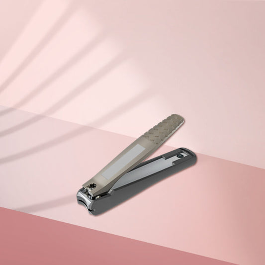 Cortauñas con contenedor para uñas BEAUTY & CARE 20